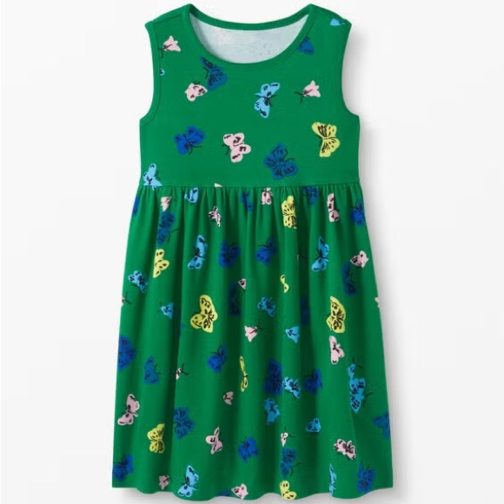 Hanna Andersson Dress 120 6-7